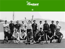 Tablet Screenshot of instants.co.jp